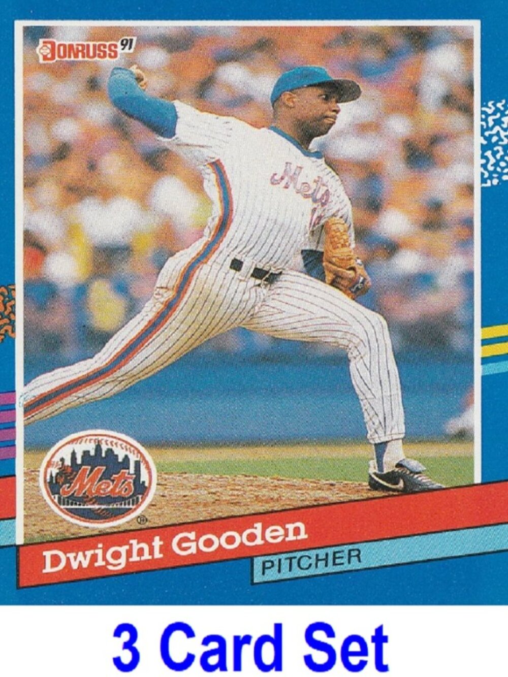 Dwight Gooden Baseball Card Collection